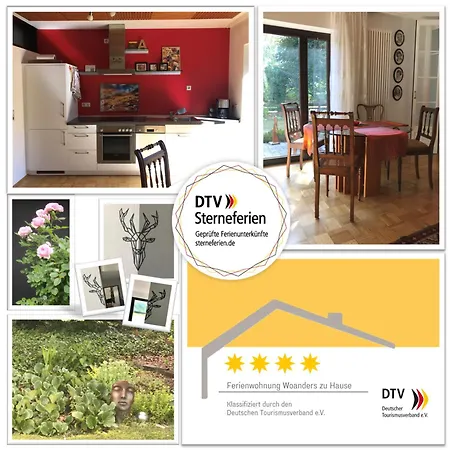 Woanders Zu Hause 4 Sterne Apartment Kolbingen (Westerwaldkreis)